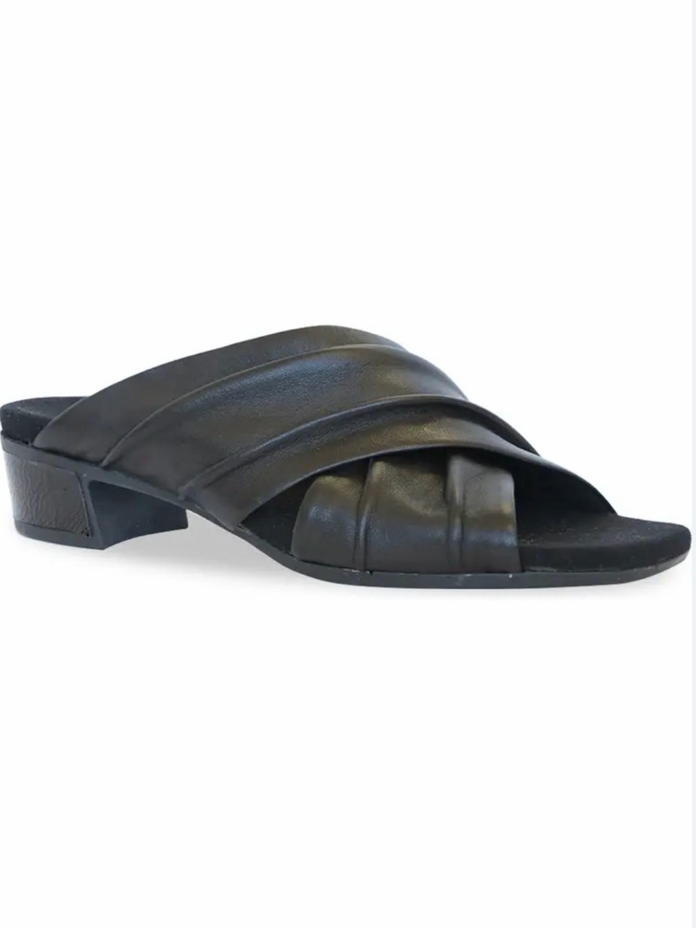 MUNRO Lee Slide Sandal, Size 7